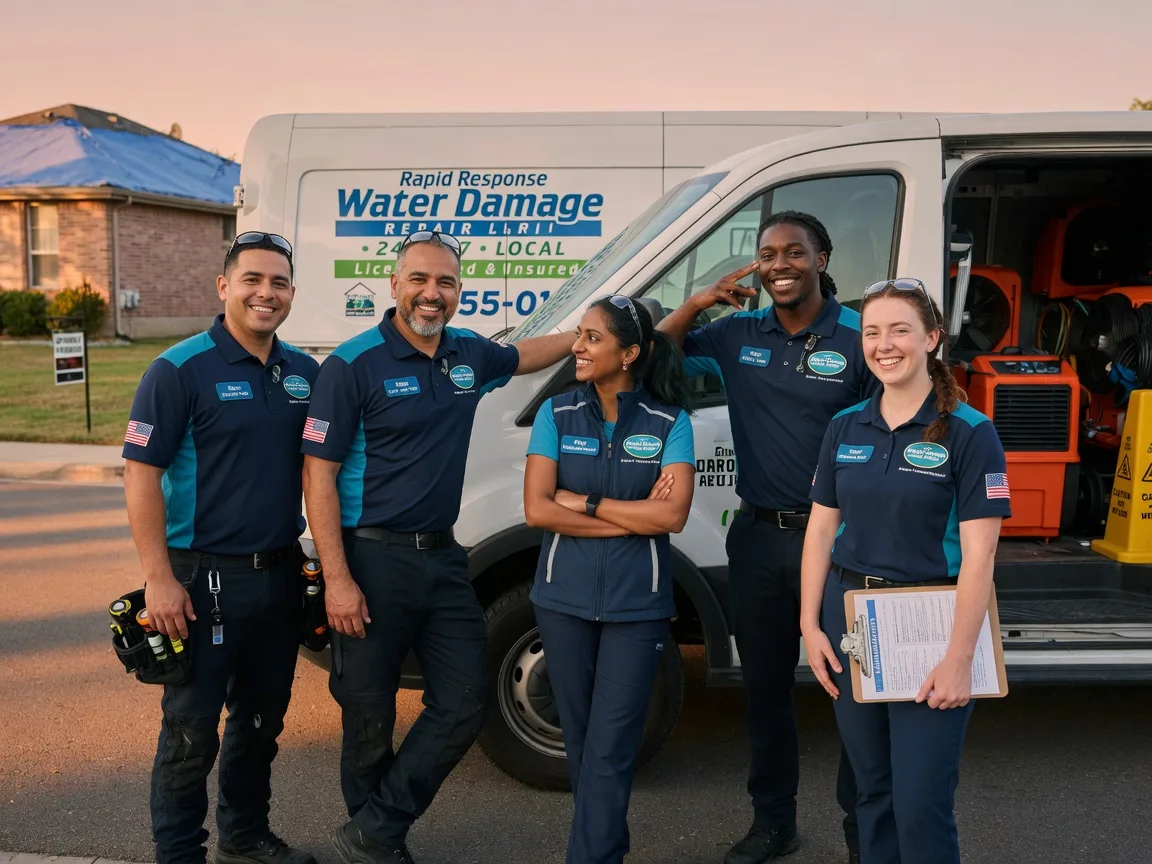 Water Damage Restoration company in Garfield, KS
