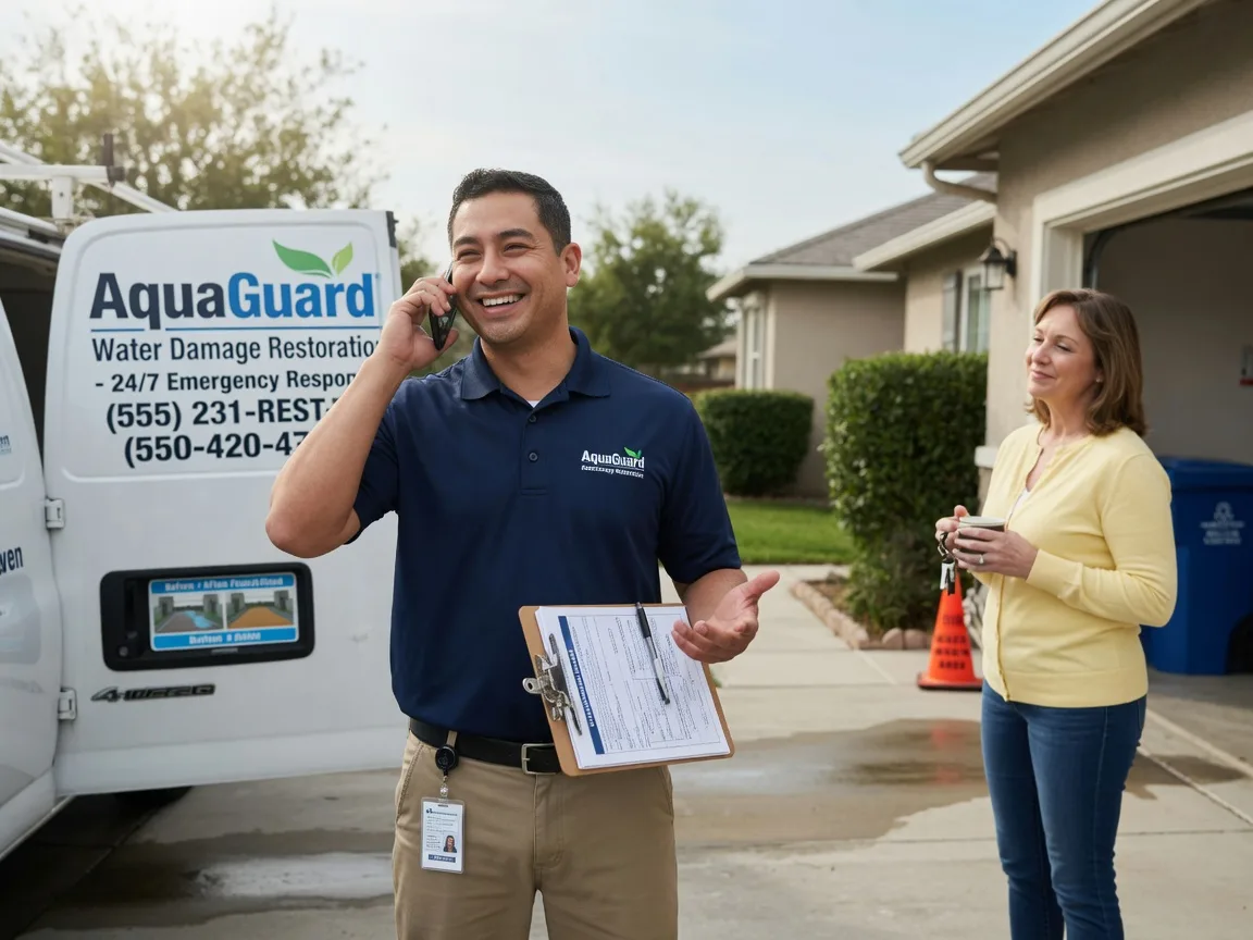 Water Damage Restoration Garfield, KS FAQs